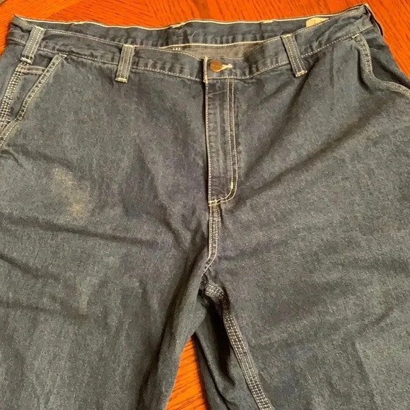Carhartt Jeans Men’s 40/30 Dungaree Fit Carpenter Jeans - Picture 1 of 8